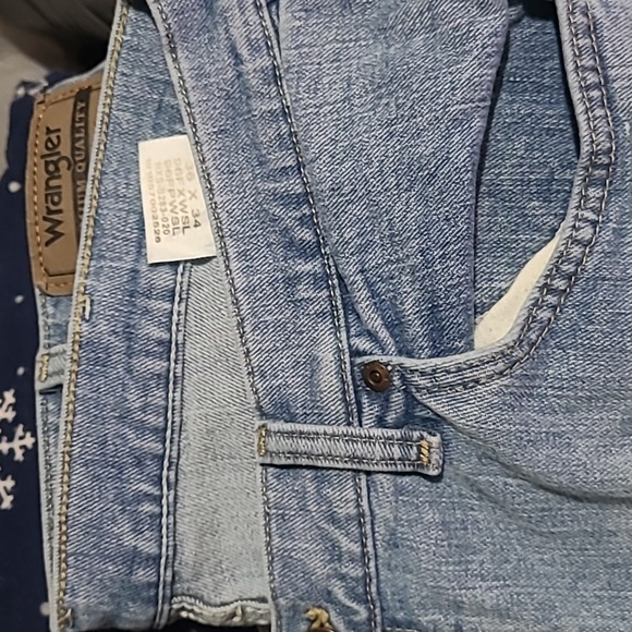 Mens Wrangler jeans 36x34l - Picture 5 of 5